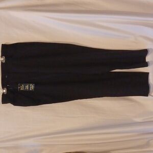 Harve Bernard Black Pants Size 10, 2 way stretch
